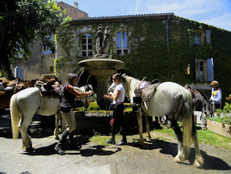 Reiterreise Frankreich