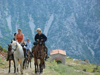 Reiten auf Kreta