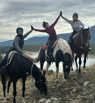 Reittour in Kroatien