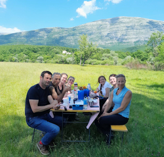 Reittour in Kroatien