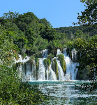 Wasserfälle Krka