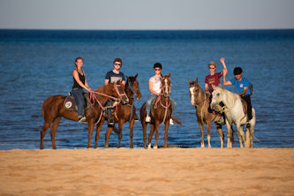 Reiterurlaub Ägypten