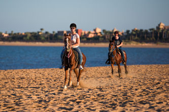 Reiterreise Ägypten