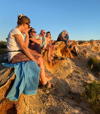 Strandritt in S&uuml;dafrika