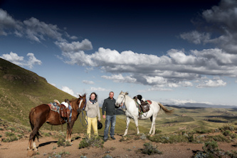 Reitferien Lesotho