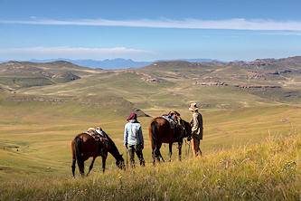 Reitferien Lesotho