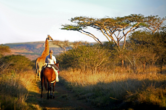 Pferdeurlaub Südafrika