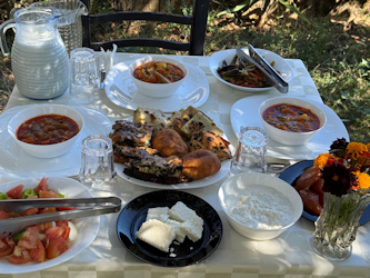 Albanien Reiterferien Unterkunft