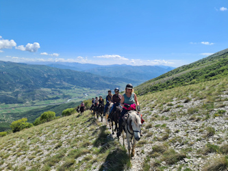 Reiterreisen Albanien