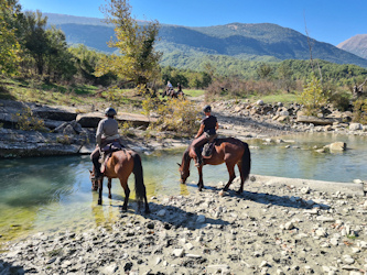 Reiterreisen Albanien