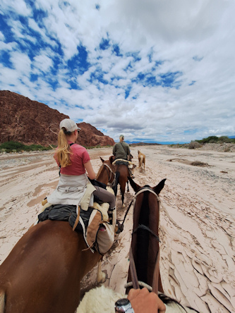 Pferdeurlaub Argentinien