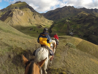Reiterferien in Ecuador