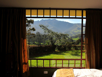 Reiterferien in Ecuador