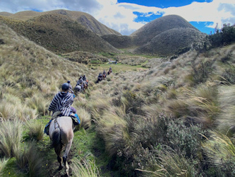 Reiterferien in Ecuador