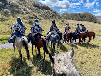 Reiterferien in Ecuador