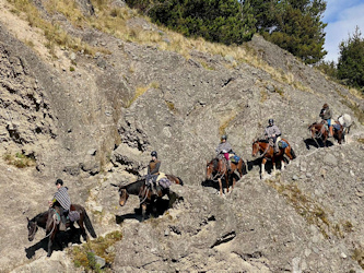 Reiterferien in Ecuador