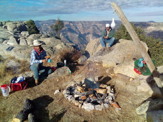 Picknick Mexiko