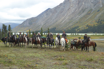 Wanderritt Yukon