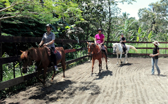 Reiterreisen Indonesien Java