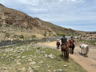 Reiten in der Mongolei � Mongolei Pur