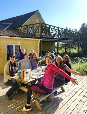 Mit Islandpferden auf Roemoe