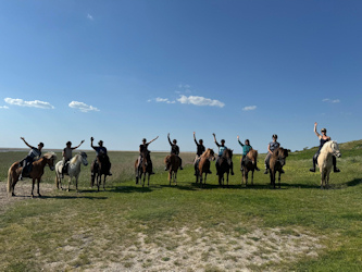 Reiterferien in Daenemark