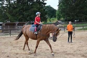 Reiten durch die Natur Erzgebirge
