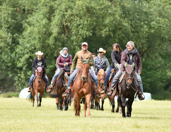 Reitferien Deutschland Western