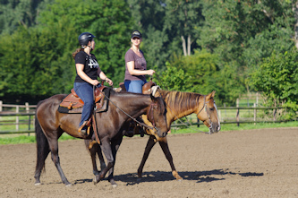 Reiterurlaub Western NRW