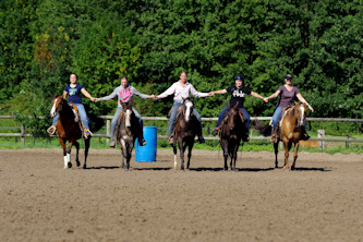 Westernpferd Reiturlaub