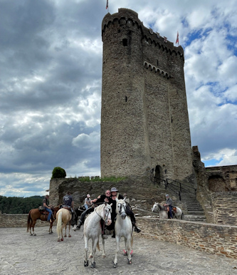 Reiten wie die Ritter
