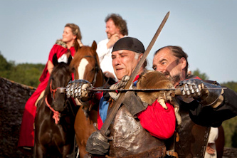 Reiten wie die Ritter