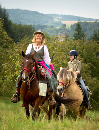 Reiten wie die Ritter