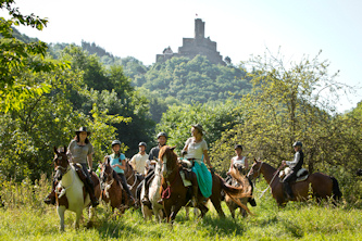 Reiten Mosel