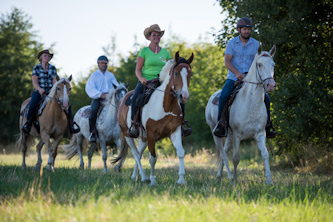Wanderritt Deutschland
