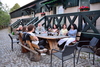 Picknick Reiterurlaub Rh&ouml;n