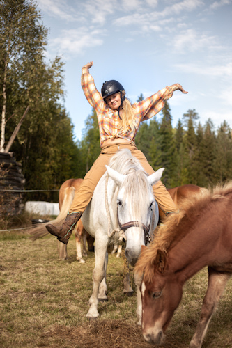 Reiterferien