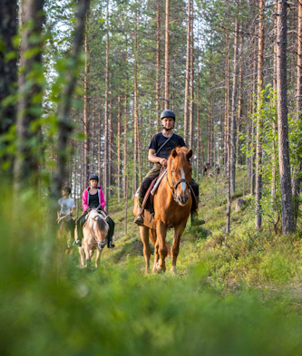 Reiterferien in Finnland