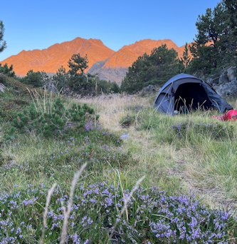 Reiten in den Pyrenäen