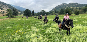 Ritte am Fluss entlang