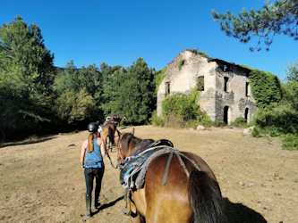 Wanderreiten Korsika
