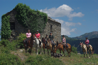 Wanderreiten Korsika