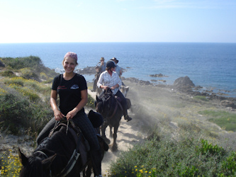 Reiterferien Korsika