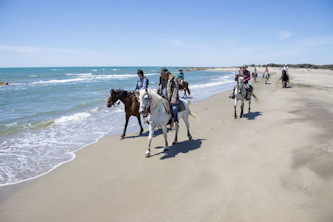 Reiten in der Provence