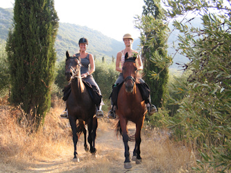 unabh&auml;ngiges Reiten auf Kreta