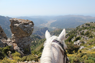 Reiten in Griechenland
