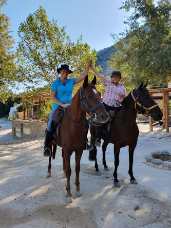 Reiterhof Griechenland