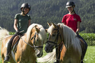 Wanderreiten in Italien