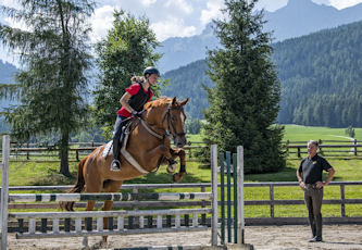 Reiten in Italien