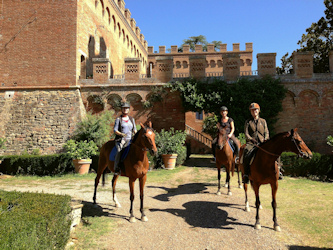 Urlaub im Sattel in Italien